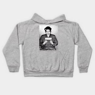 Rosa Parks Mug Shot Kids Hoodie